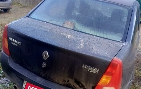 Renault Logan I, 2007 год, 310 000 рублей, 10 фотография