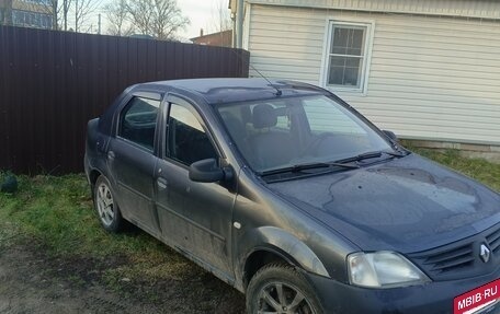 Renault Logan I, 2007 год, 310 000 рублей, 3 фотография
