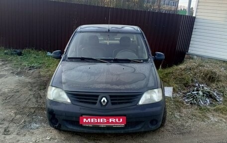 Renault Logan I, 2007 год, 310 000 рублей, 4 фотография