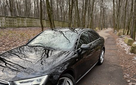 Audi A4, 2017 год, 3 300 000 рублей, 2 фотография