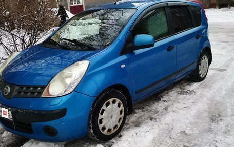 Nissan Note II рестайлинг, 2006 год, 510 000 рублей, 2 фотография