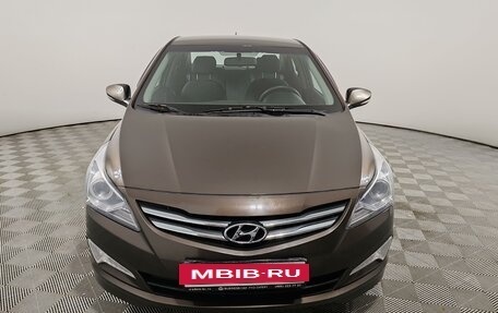 Hyundai Solaris II рестайлинг, 2016 год, 1 240 000 рублей, 2 фотография