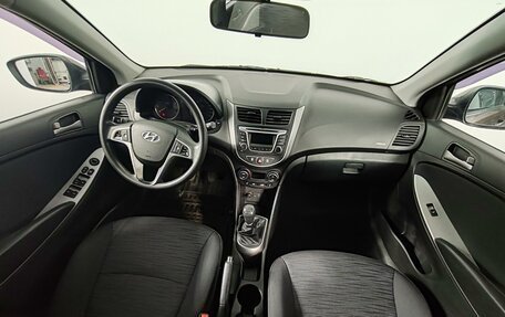 Hyundai Solaris II рестайлинг, 2016 год, 1 240 000 рублей, 13 фотография