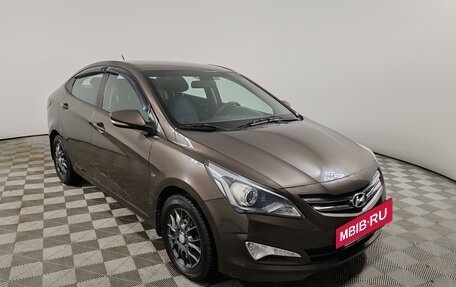 Hyundai Solaris II рестайлинг, 2016 год, 1 240 000 рублей, 3 фотография