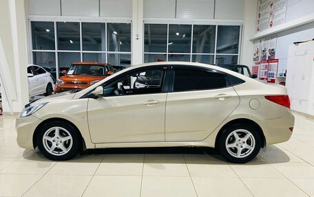 Hyundai Solaris II рестайлинг, 2012 год, 880 000 рублей, 8 фотография