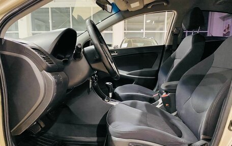 Hyundai Solaris II рестайлинг, 2012 год, 880 000 рублей, 9 фотография