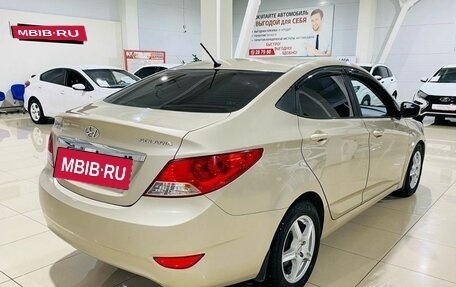 Hyundai Solaris II рестайлинг, 2012 год, 880 000 рублей, 5 фотография