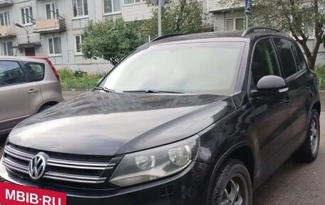 Volkswagen Tiguan I, 2013 год, 799 000 рублей, 3 фотография