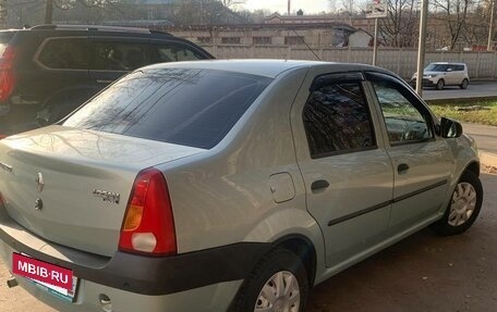 Renault Logan I, 2008 год, 425 000 рублей, 4 фотография