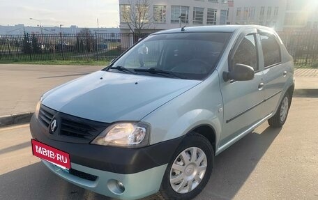 Renault Logan I, 2008 год, 425 000 рублей, 8 фотография