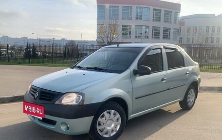 Renault Logan I, 2008 год, 425 000 рублей, 5 фотография