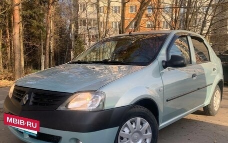 Renault Logan I, 2008 год, 425 000 рублей, 3 фотография