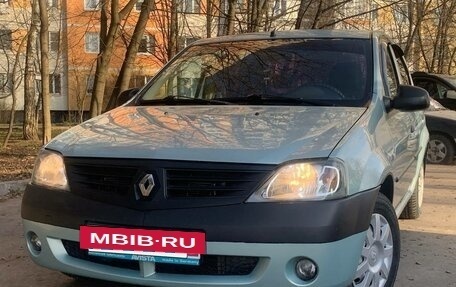 Renault Logan I, 2008 год, 425 000 рублей, 2 фотография