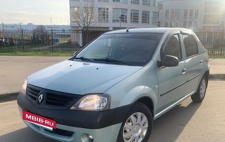 Renault Logan I, 2008 год, 425 000 рублей, 7 фотография