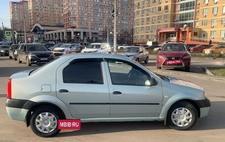 Renault Logan I, 2008 год, 425 000 рублей, 11 фотография