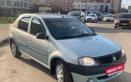 Renault Logan I, 2008 год, 425 000 рублей, 6 фотография