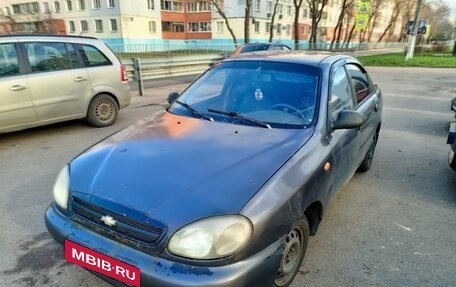 Chevrolet Lanos I, 2007 год, 55 000 рублей, 1 фотография