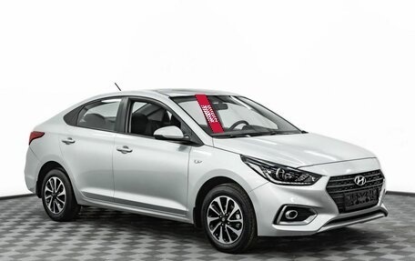 Hyundai Solaris II рестайлинг, 2020 год, 1 255 000 рублей, 3 фотография