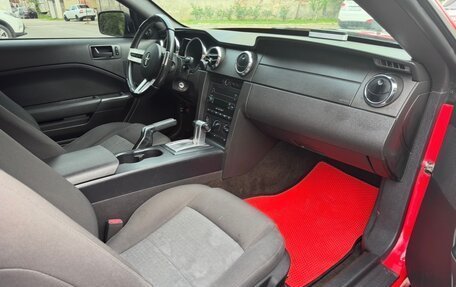 Ford Mustang VI рестайлинг, 2006 год, 750 000 рублей, 6 фотография