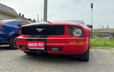 Ford Mustang VI рестайлинг, 2006 год, 750 000 рублей, 3 фотография