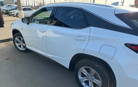 Lexus RX IV рестайлинг, 2016 год, 3 200 000 рублей, 4 фотография