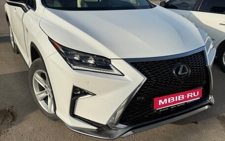 Lexus RX IV рестайлинг, 2016 год, 3 200 000 рублей, 6 фотография