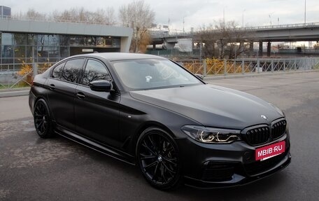 BMW 5 серия, 2019 год, 3 550 000 рублей, 20 фотография