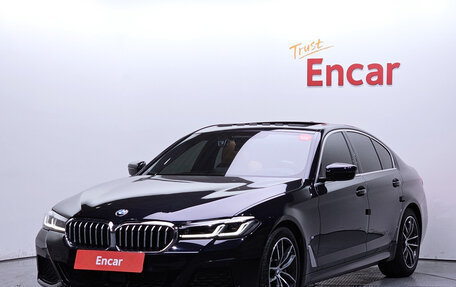 BMW 5 серия, 2022 год, 3 870 000 рублей, 1 фотография