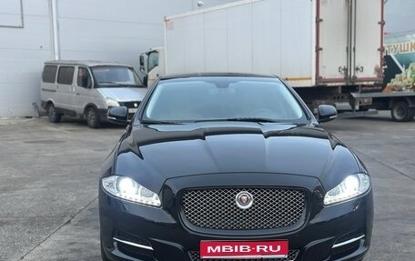 Jaguar XJ IV (X351), 2014 год, 2 300 000 рублей, 1 фотография