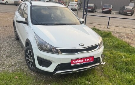 KIA Rio IV, 2018 год, 1 400 000 рублей, 1 фотография