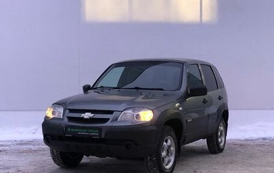 Chevrolet Niva I рестайлинг, 2017 год, 633 000 рублей, 1 фотография