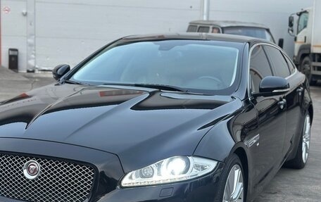 Jaguar XJ IV (X351), 2014 год, 2 300 000 рублей, 4 фотография