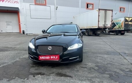 Jaguar XJ IV (X351), 2014 год, 2 300 000 рублей, 3 фотография