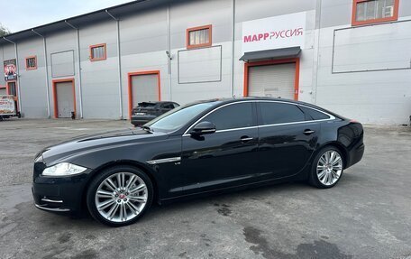 Jaguar XJ IV (X351), 2014 год, 2 300 000 рублей, 9 фотография
