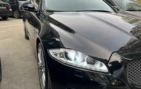 Jaguar XJ IV (X351), 2014 год, 2 300 000 рублей, 16 фотография