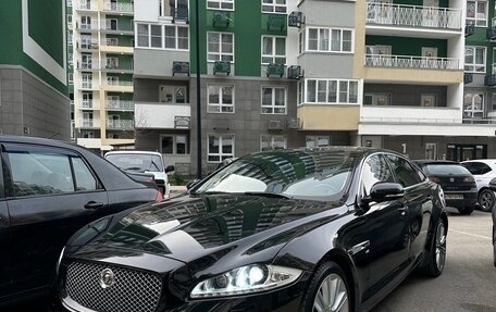 Jaguar XJ IV (X351), 2014 год, 2 300 000 рублей, 18 фотография