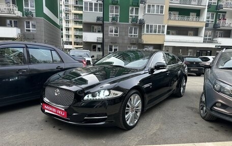 Jaguar XJ IV (X351), 2014 год, 2 300 000 рублей, 21 фотография