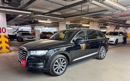 Audi Q7, 2017 год, 3 950 000 рублей, 1 фотография