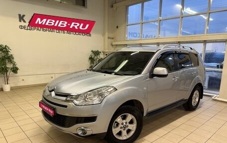 Citroen C-Crosser, 2010 год, 1 100 000 рублей, 1 фотография