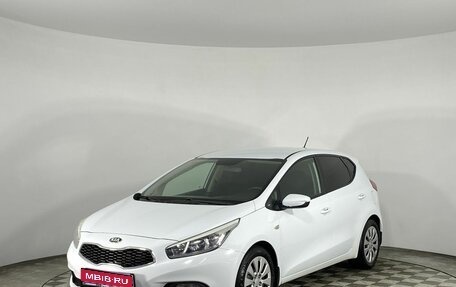 KIA cee'd III, 2012 год, 929 000 рублей, 1 фотография