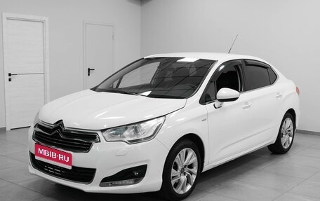 Citroen C4 II рестайлинг, 2014 год, 970 000 рублей, 1 фотография