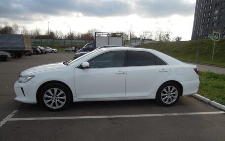 Toyota Camry, 2015 год, 1 800 000 рублей, 3 фотография