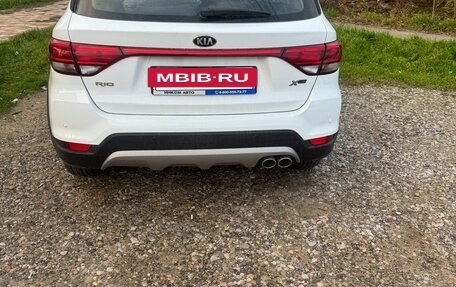 KIA Rio IV, 2018 год, 1 400 000 рублей, 3 фотография