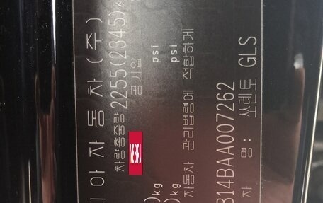 KIA Sorento II рестайлинг, 2009 год, 1 050 000 рублей, 7 фотография