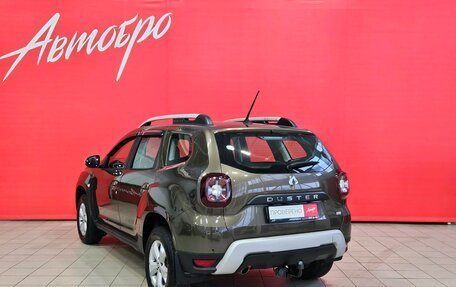 Renault Duster, 2021 год, 1 625 000 рублей, 3 фотография