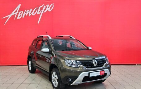 Renault Duster, 2021 год, 1 625 000 рублей, 7 фотография