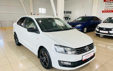 Volkswagen Polo VI (EU Market), 2020 год, 980 000 рублей, 3 фотография