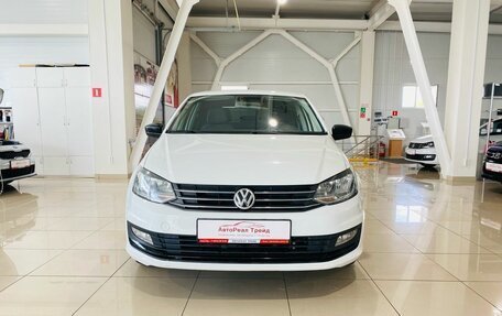 Volkswagen Polo VI (EU Market), 2020 год, 980 000 рублей, 2 фотография