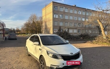 KIA Rio III рестайлинг, 2017 год, 680 000 рублей, 6 фотография
