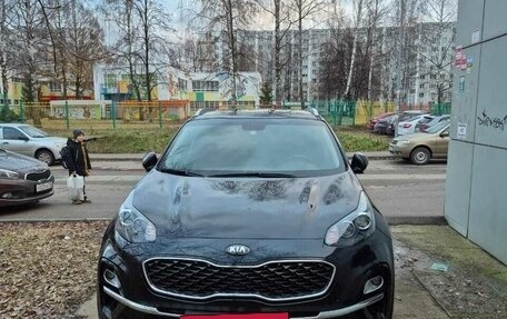 KIA Sportage IV рестайлинг, 2018 год, 2 190 000 рублей, 2 фотография